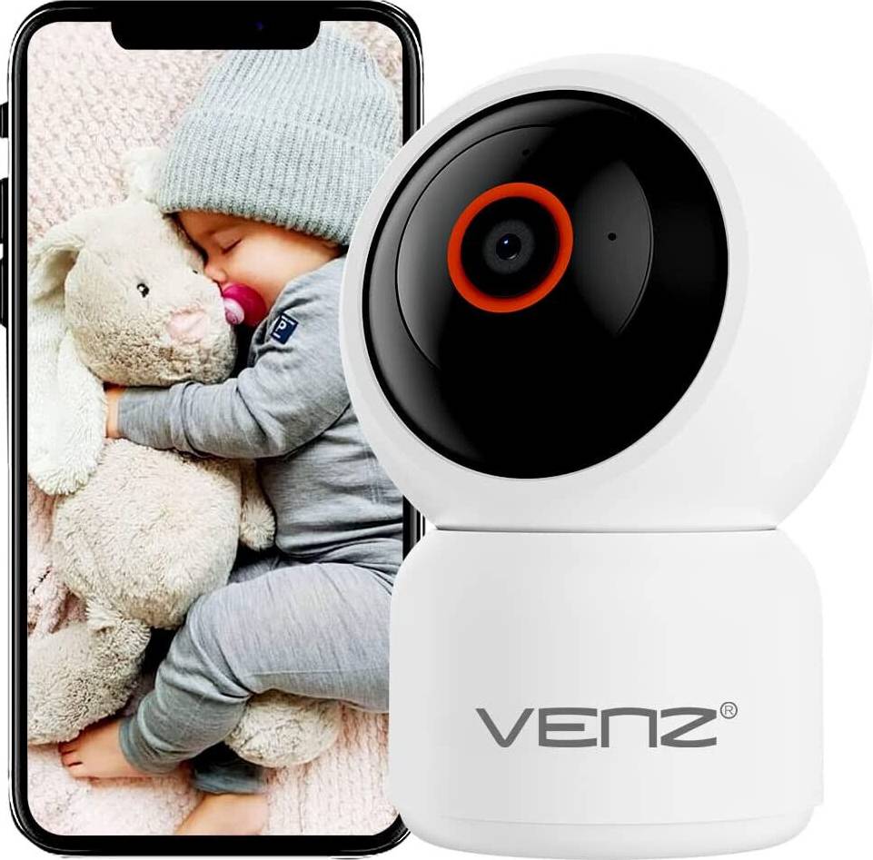 Camera 360° Venz Woox R4259 Indoor HD Camera 360 Degrees