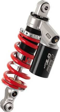 Mg456 Racing Rear Shock Rosso