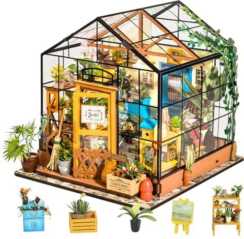 DIY Miniatuur Poppenhuis Kit