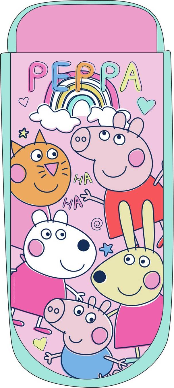 Hasbro Peppa Pig Inflatable ReadyBed