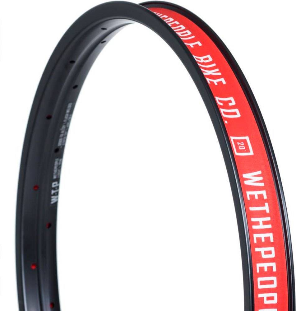 Logic Welded Rim Black 36H