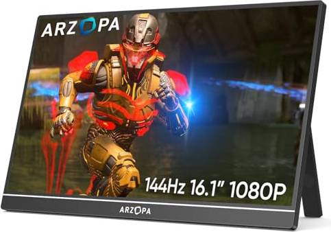 16.1 Inch 144Hz Portable Monitor