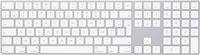 Apple magic keyboard with numeric keypad Apple Magic Numeric Keypad Keyboard Universal Bluetooth AZERTY French Silver