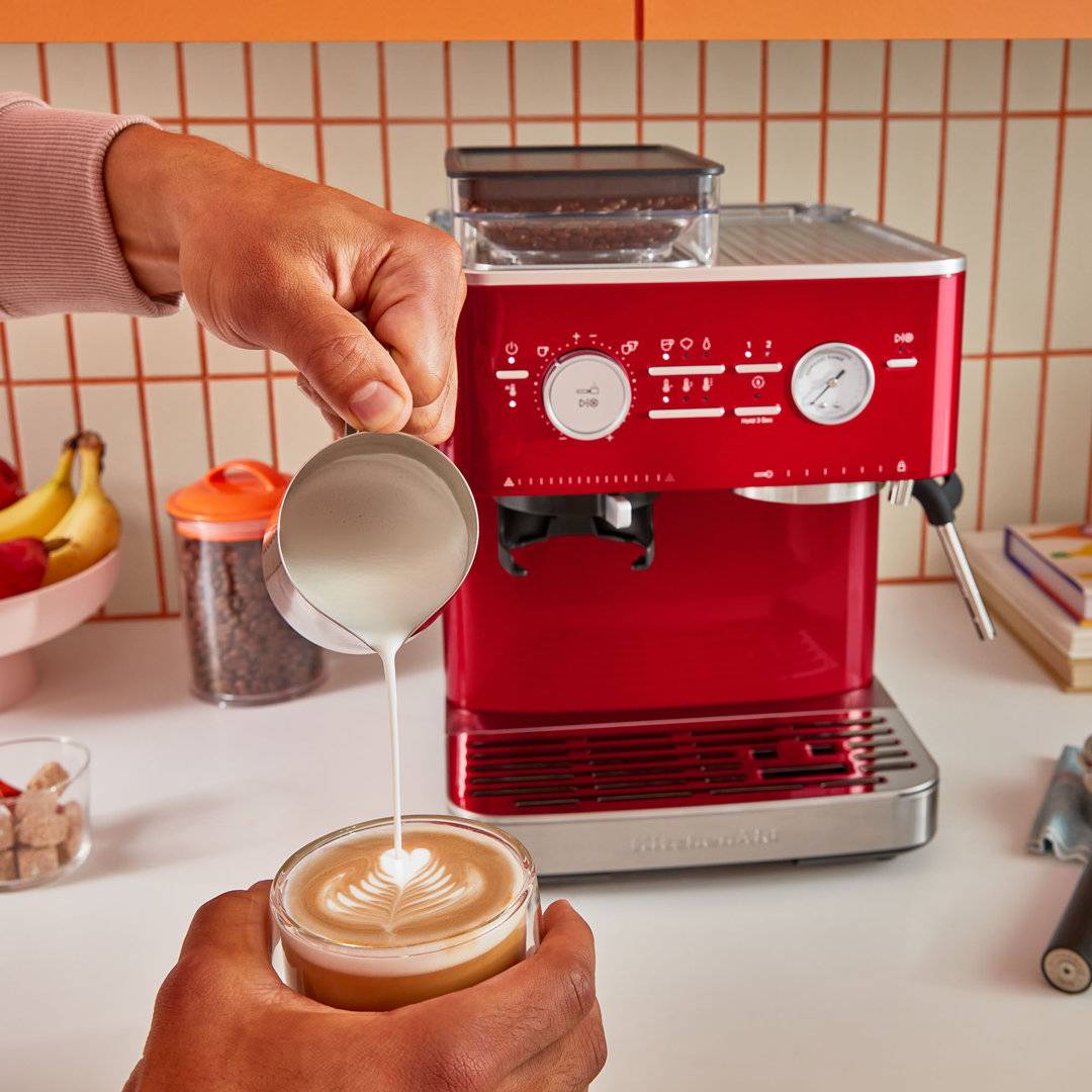 KitchenAid Semi Automatic Espresso Machine 2.5L