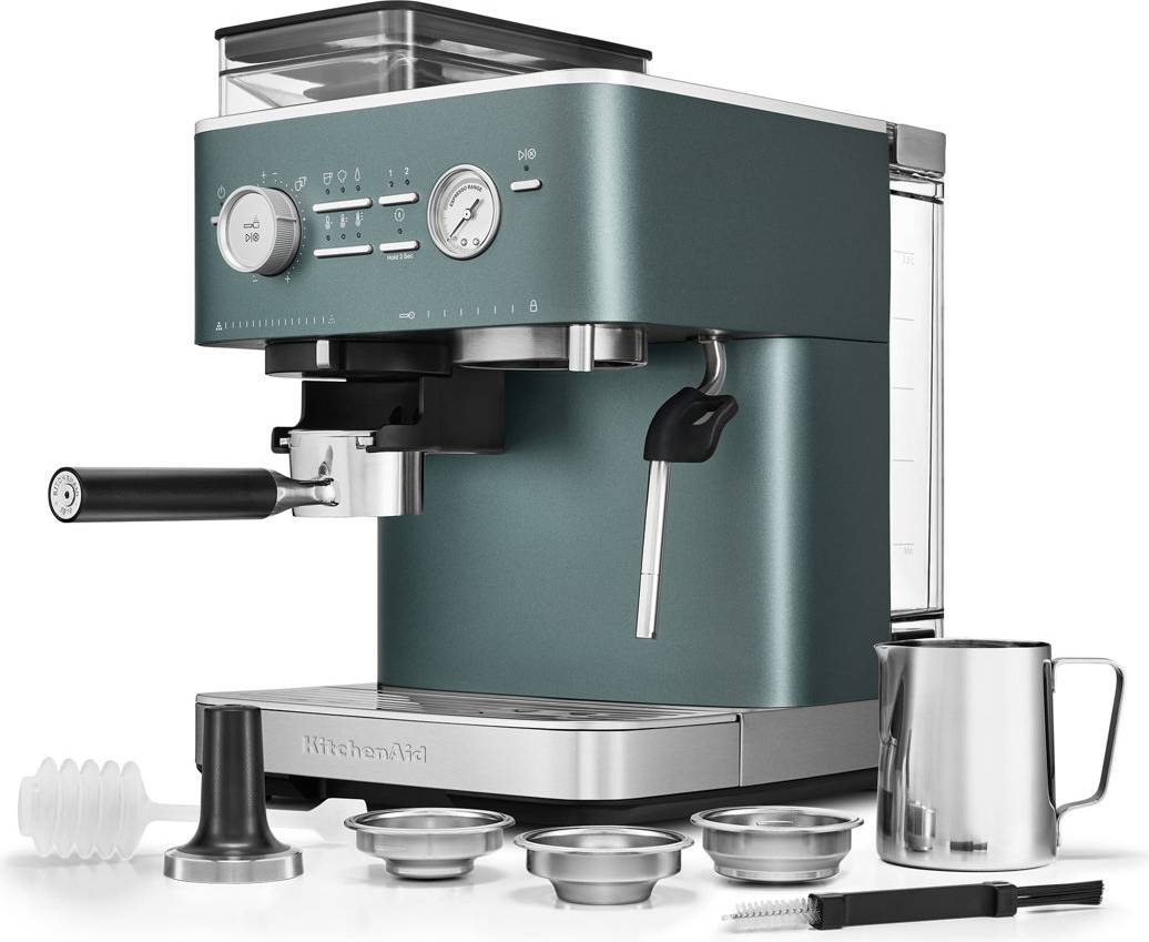 KitchenAid Semi Automatic Espresso Machine 2.5L