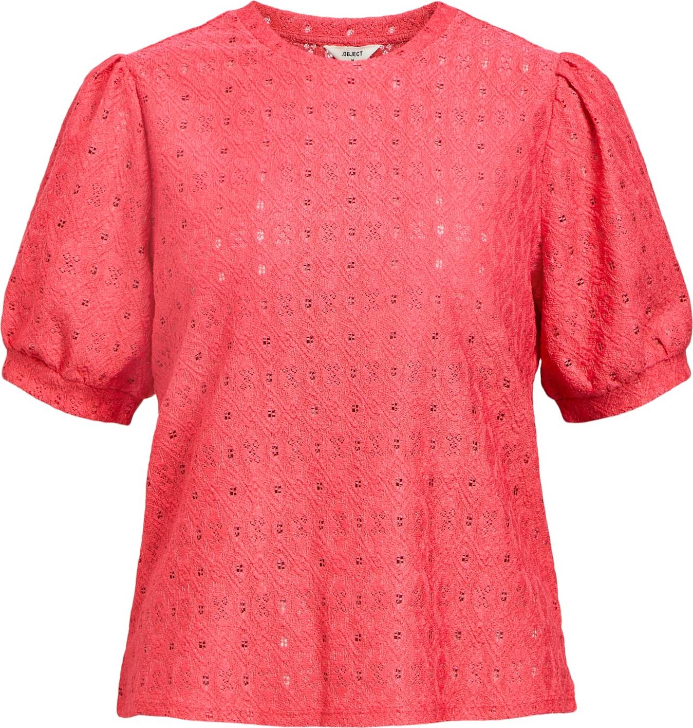 Object Topp ObjLaila S/S RE Top Noos - Rosa