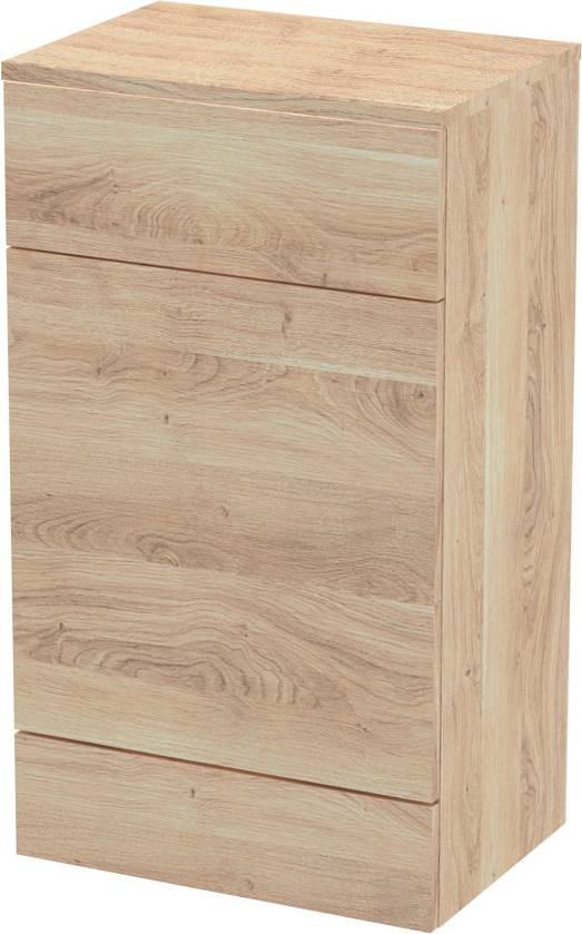 Combination toilet vanity unit Hudson Reed 500mm WC Unit 355mm Deep