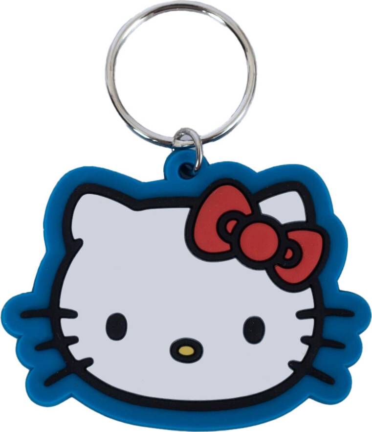 Nyckelring Face PVC Keychain
