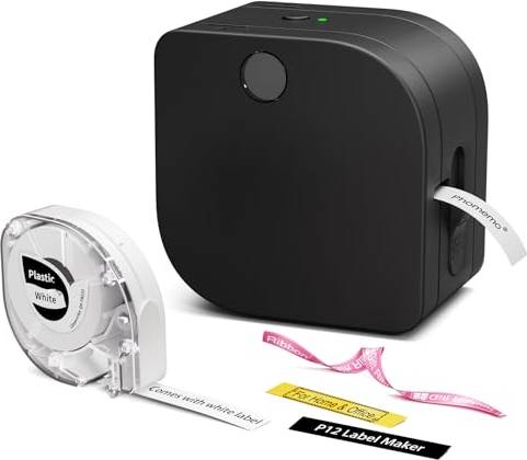 P12 Mini Bluetooth Labelprinter