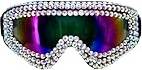 Widmann Rhinestone Ski Strass Goggles