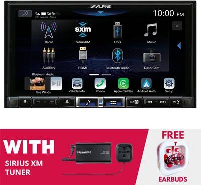 Alpine stereo Alpine ILX-507 7 Inch Multimedia Receiver