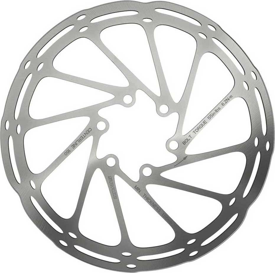 Sram CenterLine Rounded Bremseskive 200mm Center-Lock