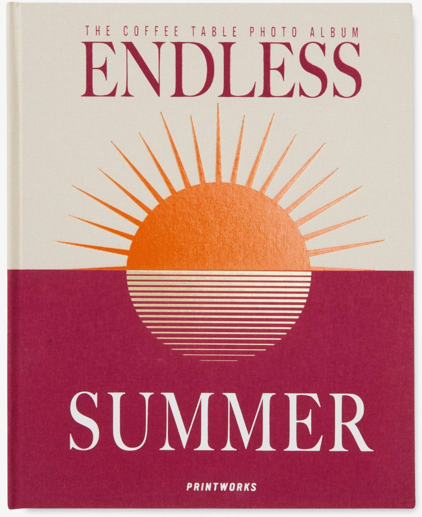 Printworks Endless Summer Photo Album Rost