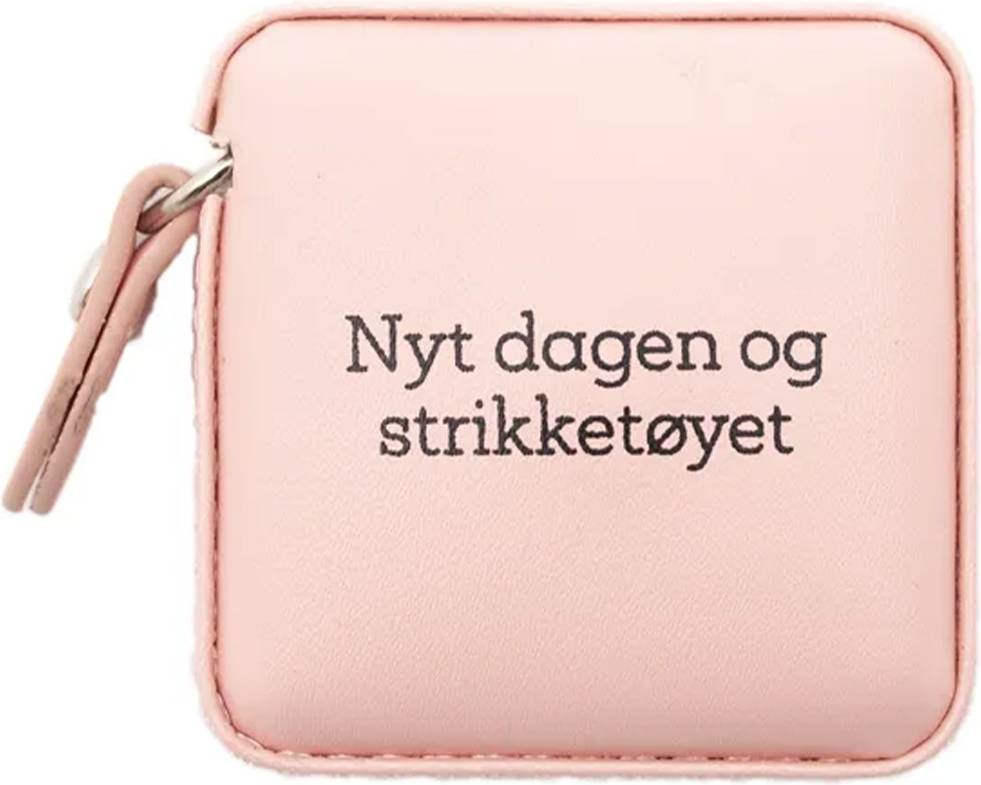 Lys Rosa Målebånd