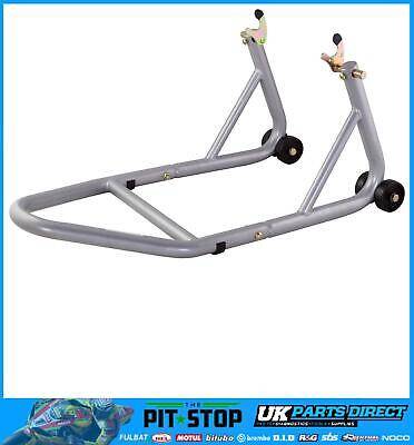 Alloy Motorcycle Rear Paddock Stand - Grey