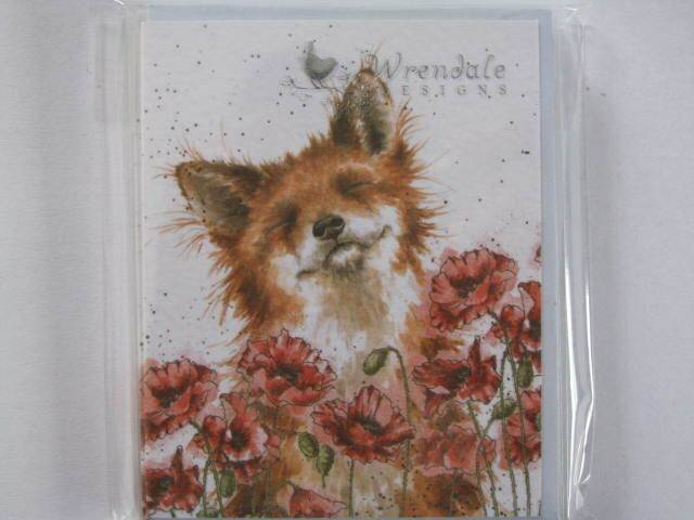 Poppy Field Mini Kort