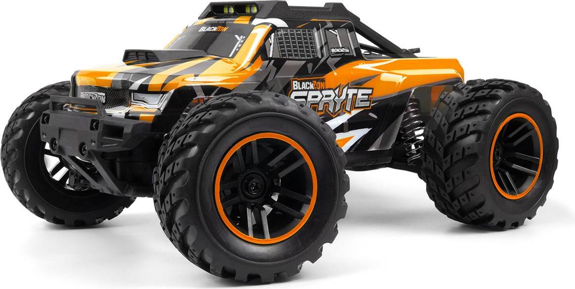 Spryte Mt Rc Car Black