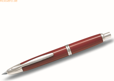 Pilot Capless Rhodium T Reservoarpenna Röd