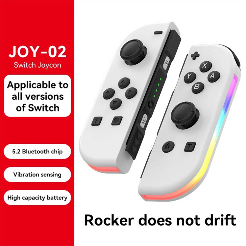 Nintendo switch controller joycon Joycon Controllers for Nintendo Switch L/R - White