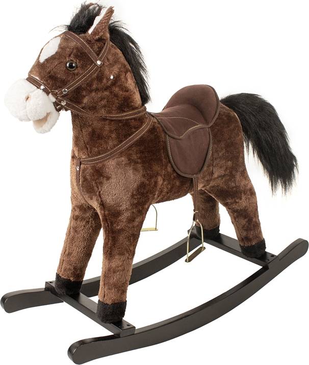 BabyTrold Rocking Horse Balder