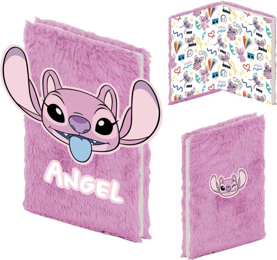 Angel Plush A5 Notebook