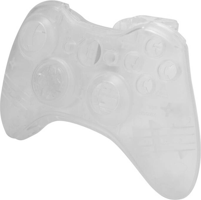 Tlily Crystal Shell Compatible with 360 Wireless Controller Clear