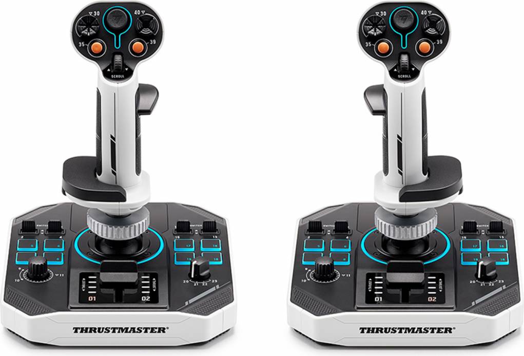 Sol-R 2 Hosas Space Sim Duo Controller