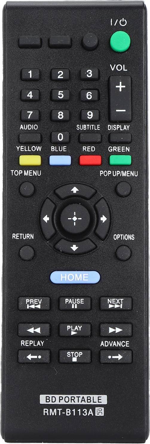 Replacement Remote Control for Sony BDP SX1