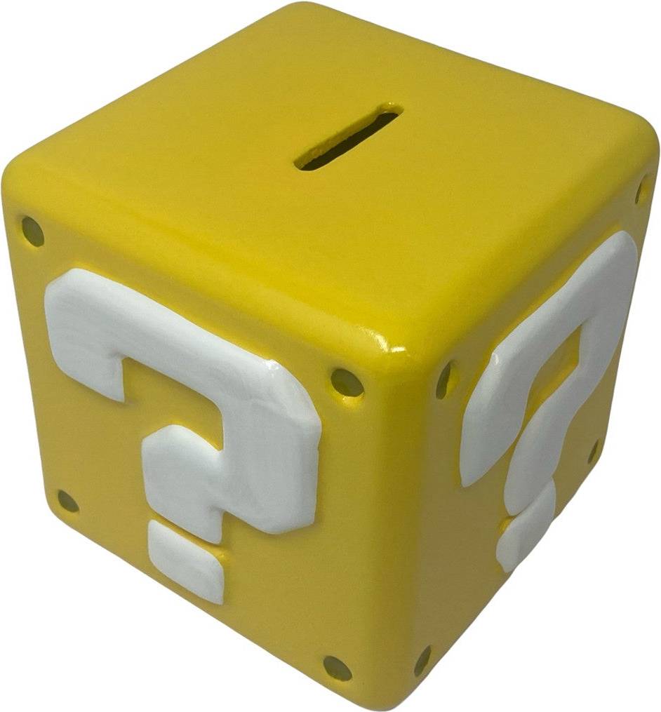 Question Mark Block Money Bank