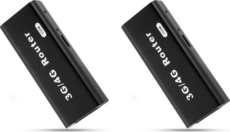 Tauoh Mini 3G 4G WiFi Router RJ45 USB Wireless Routers with Cable