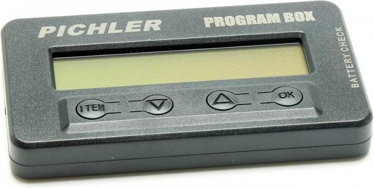 Rc modellbau Pichler Modellbau Programmierbox