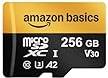 Amazon Basics Microsdxc Memory Card 256GB With Reader Adapter