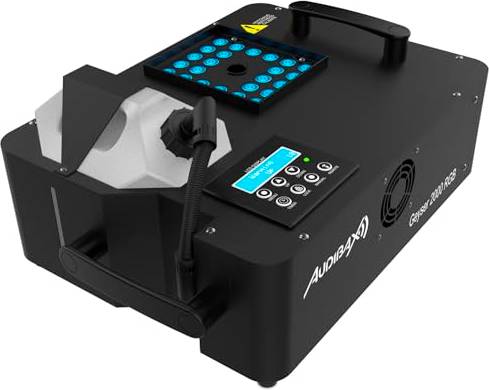 Audibax Smoke Geyser 2000 RGB Machine Machine