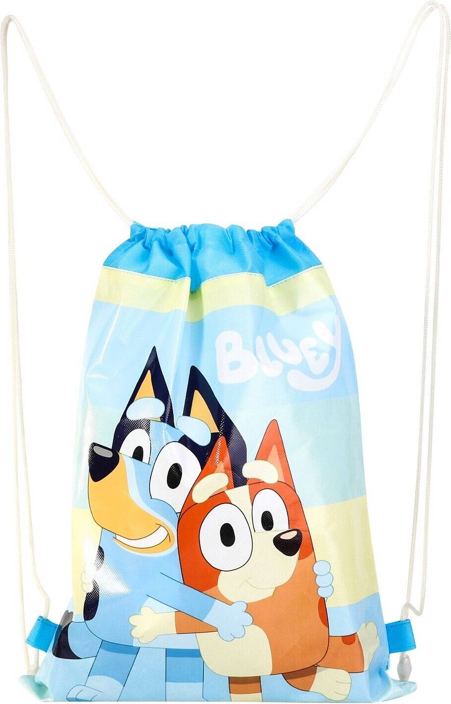 Bluey Drawstring Bag Pull String - Blue