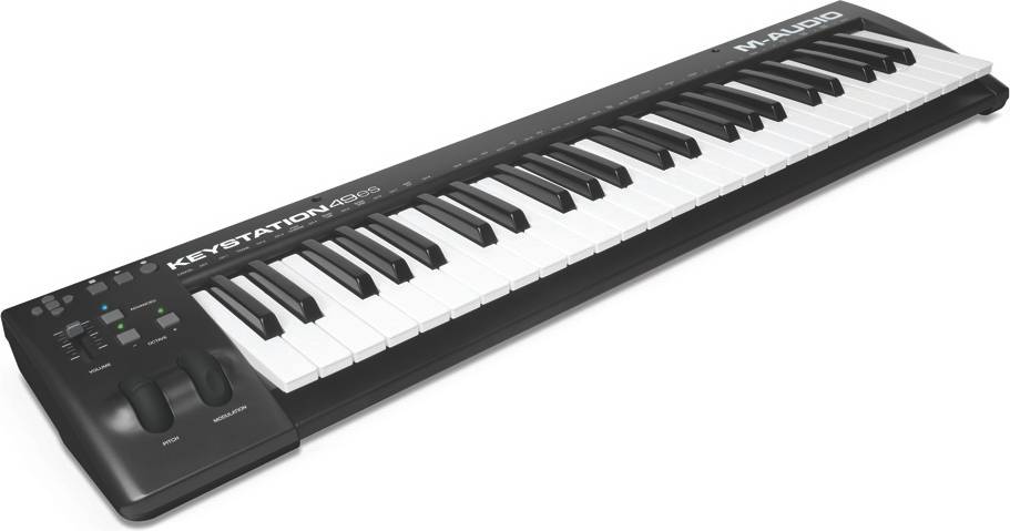 M-Audio Keystation 49es Bus Powered MIDI Controller