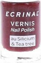 Vernis Silicium Tea Tree - Rouge