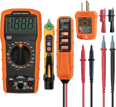 Multimeter Klein Tools Multimeter Value Kit MM320VP