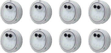 Intex Inflatable Hot Tub Polypropylene 6.5-Inches Accessory Pack in White