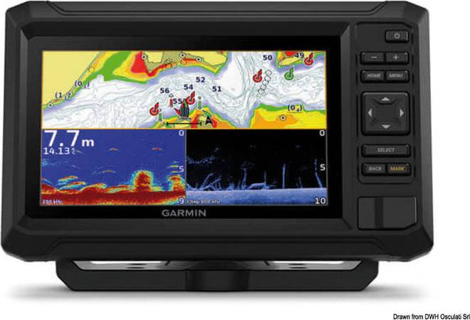 Echomap Garmin Echomap UHD2 Chartplotter 72CV