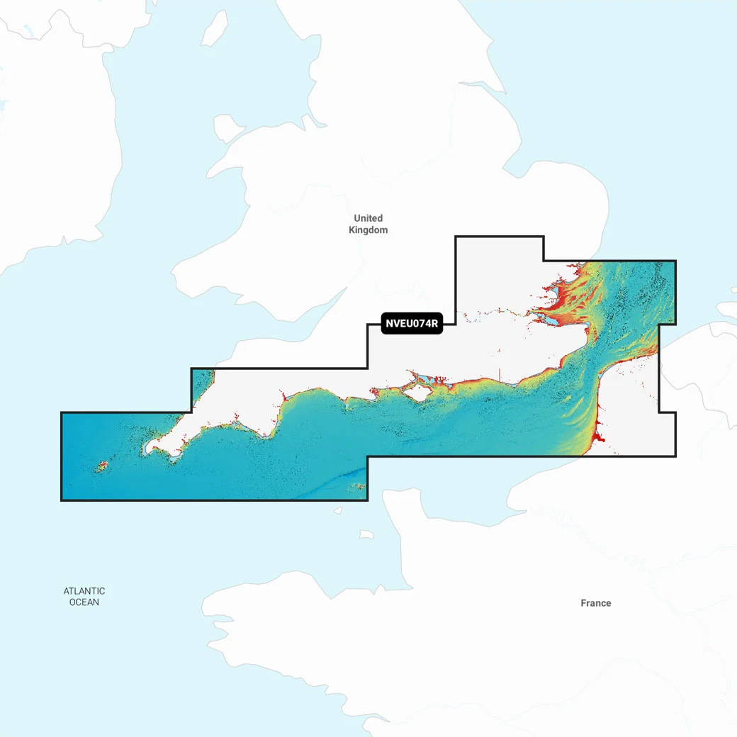 Garmin Navionics Vision+ Chart EU074R