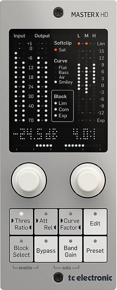 Master X HD-DT Multiband Dynamics Processor Plug-In