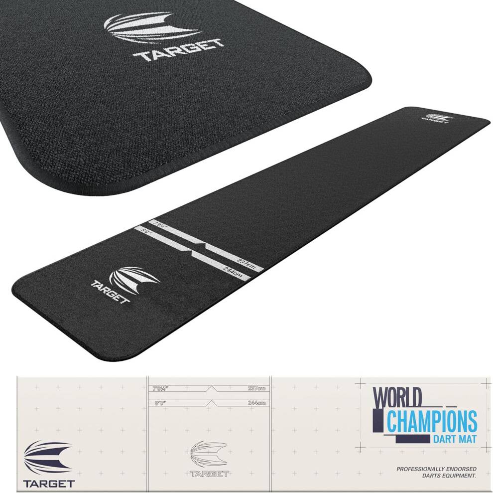 Target Darts Dart Mat World Champions Ink Mod