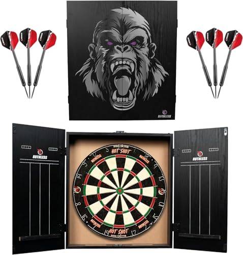 Ruthless RUTHLESS Home Darts Centre 2 Sets