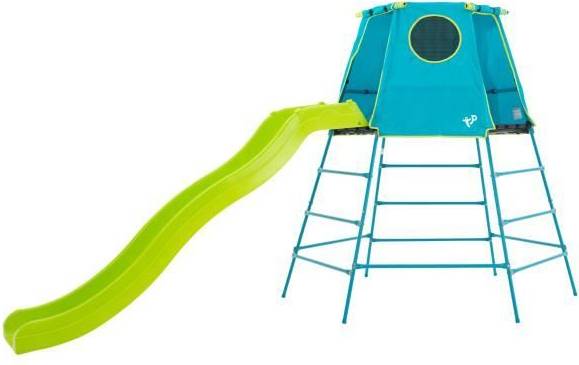 TP Toys Explorer Metal Climbing Frame Set & Ripple Slide