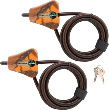 Master Lock Cable Python Justerbar Nøglet Kabellås 6 ft