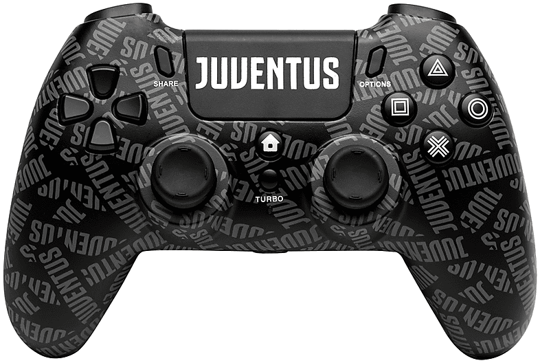 Qubick Wireless Controller Juventus Pattern PS4