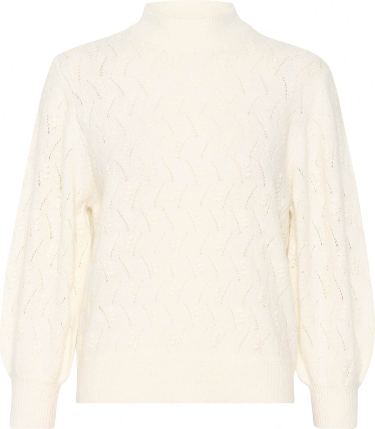 Kaffe Pullover 'Rita' - hvid