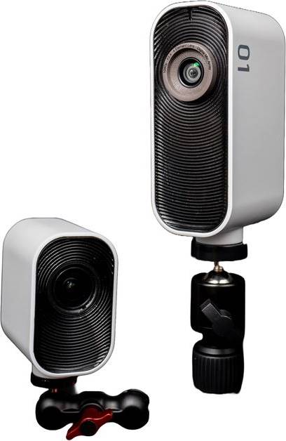 Webcam Creative Webcam Project Watcher Dual Webcam hvit