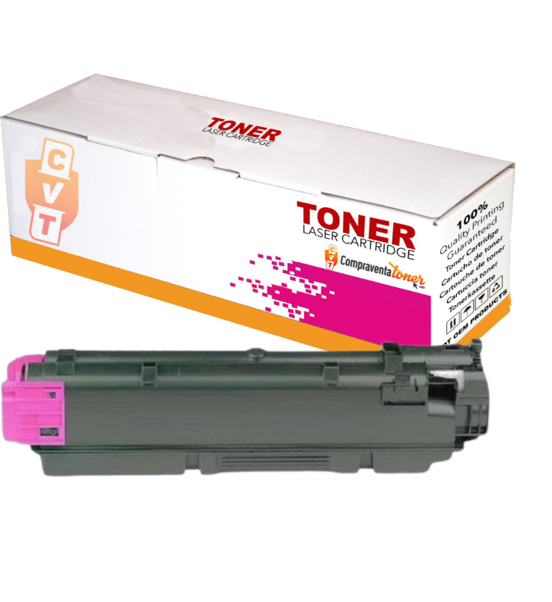 Generico Compatible Toner Pink