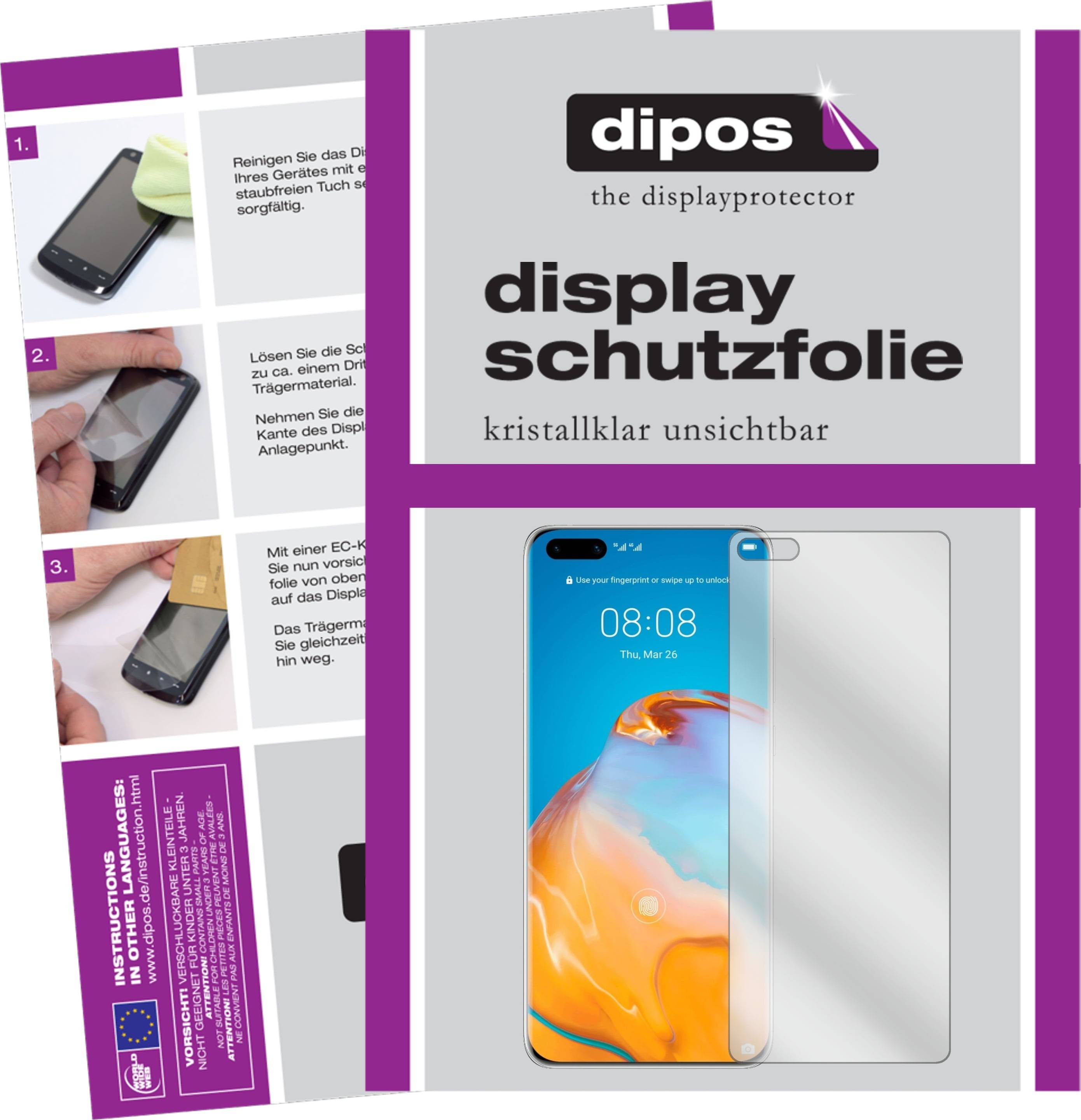 Dipos Screen Protector Huawei P40 Pro Crystal
